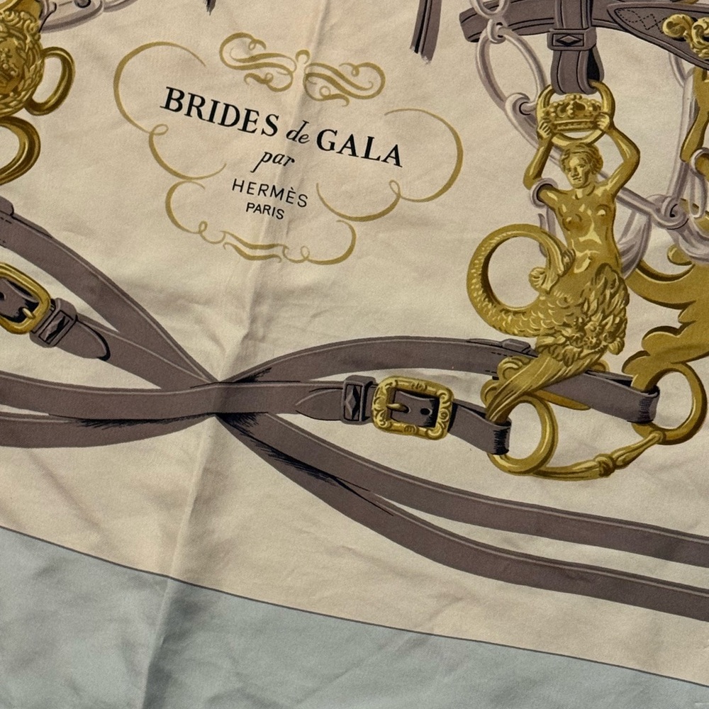 Hermès Brides de Gala Scarf - Picture 9 of 11